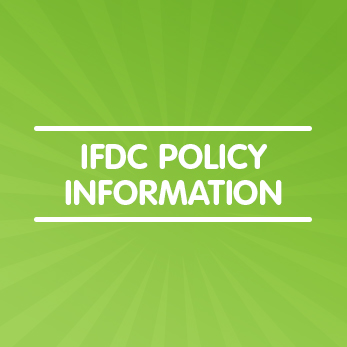IFDC Policy info